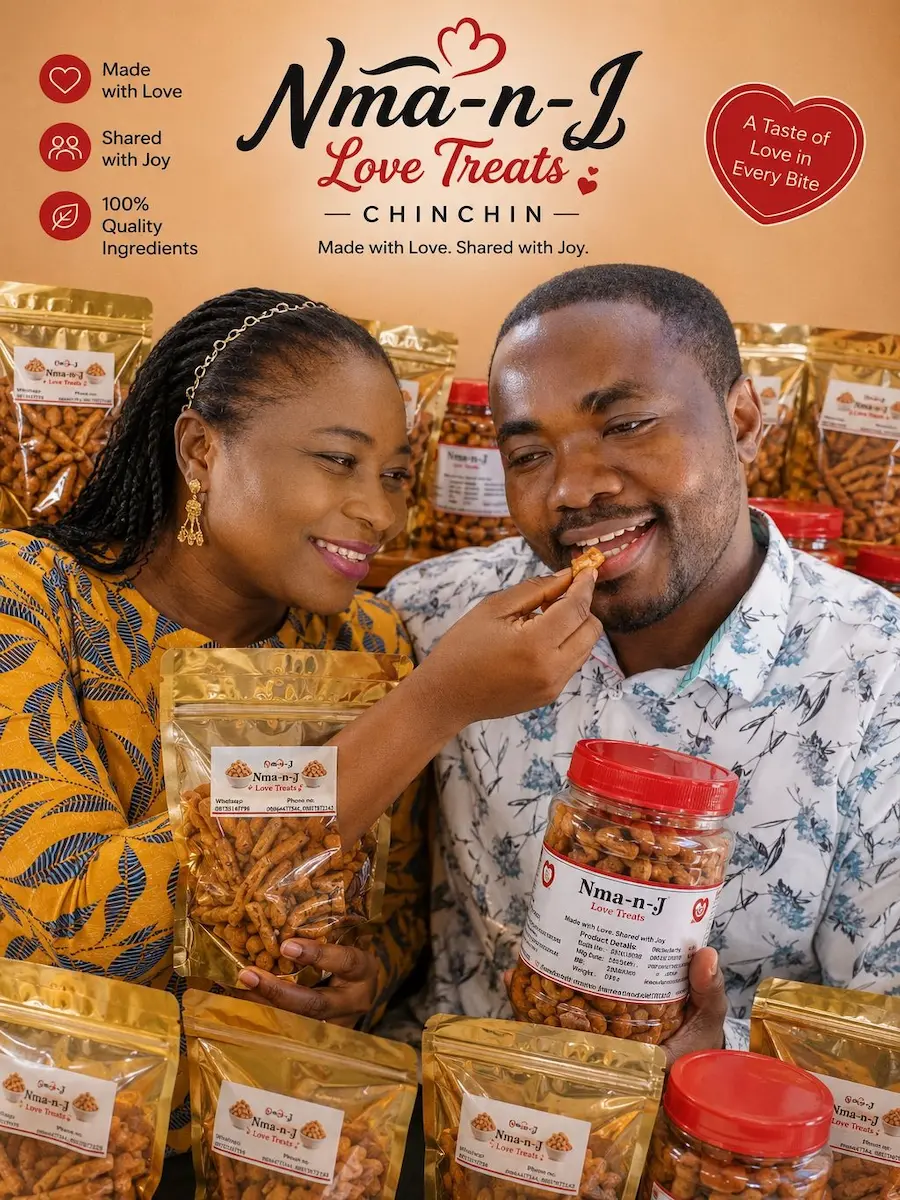 The founders of Nma-n-J Pantry Enterprises