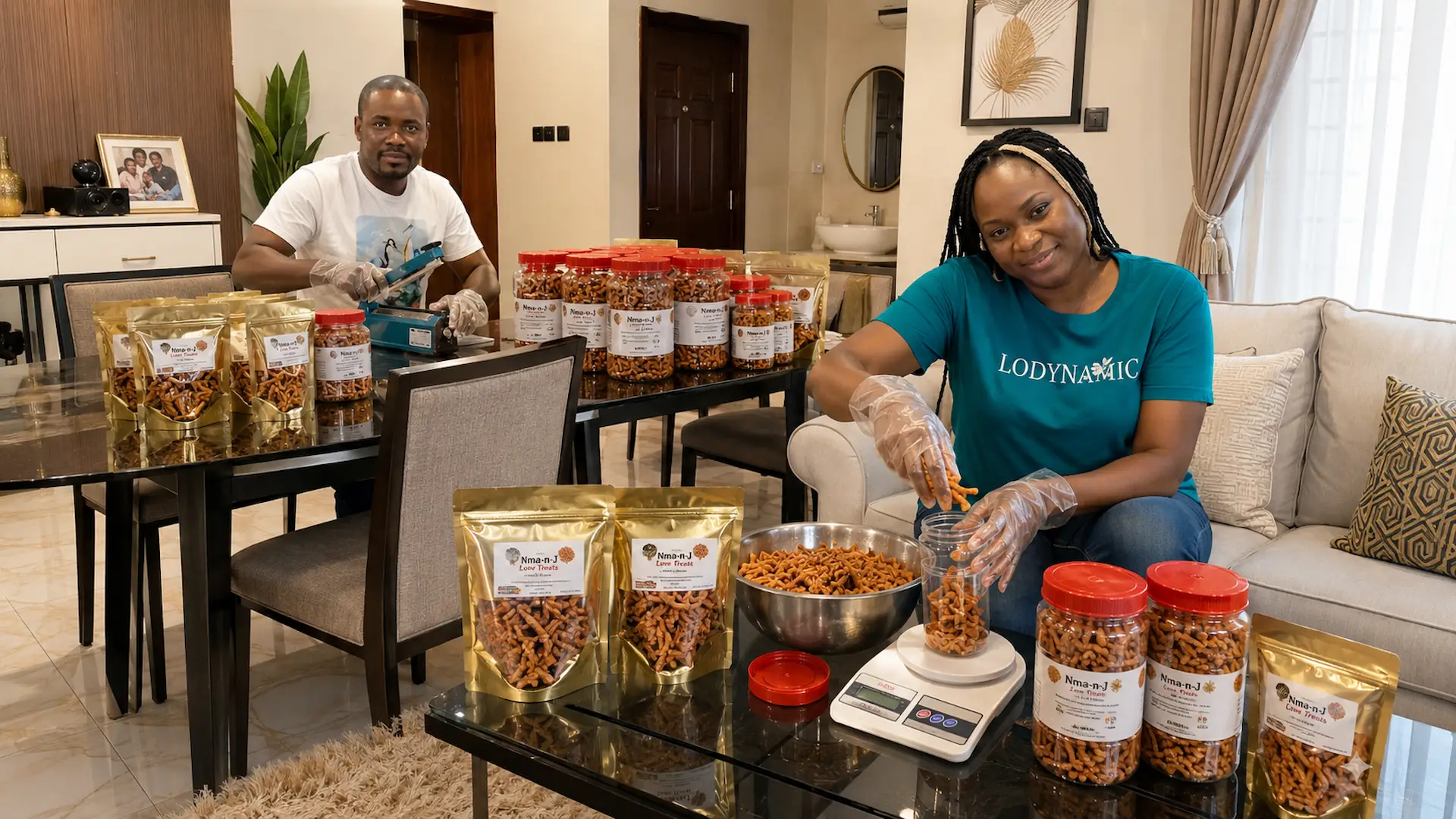 Family Packaging Love Treats